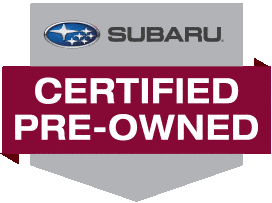 This Vehicle is Subaru OEM Certified